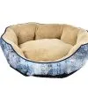 Animalis - Corbeille Eco Bleu Et Beige Pour Chien - 70cm