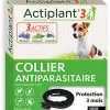 ActiPlant'3 - Collier Antiparasitaire Pour Petit Chien - Noir -Nourriture pour chien Soldes 66671