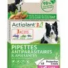 ActiPlant'3 - Pipettes Antiparasitaires Et Apaisantes Bio Pour Chien De Moyenne Taille - X3 -Nourriture pour chien Soldes 66673
