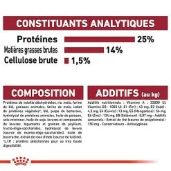 Royal Canin - Croquettes Medium Adulte 7+ Pour Chien -Nourriture pour chien Soldes 66801