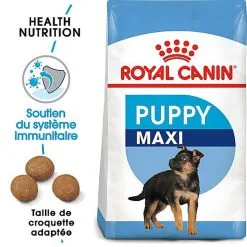 Royal Canin - Croquettes Maxi Puppy Pour Chiot -Nourriture pour chien Soldes 66814