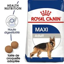 Royal Canin - Croquettes Maxi Adult Pour Chien -Nourriture pour chien Soldes 66827