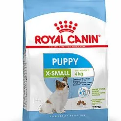Royal Canin - Croquettes Puppy X-Small Pour Chiot De Petite Taille - 1,5Kg