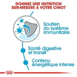 Royal Canin - Croquettes Puppy X-Small Pour Chiot De Petite Taille - 1,5Kg -Nourriture pour chien Soldes 66877