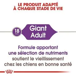 Royal Canin - Croquettes Giant Adult Pour Chien - 15Kg 11 Royal Canin - Croquettes Giant Adult Pour Chien - 15Kg -Nourriture pour chien Soldes 66952