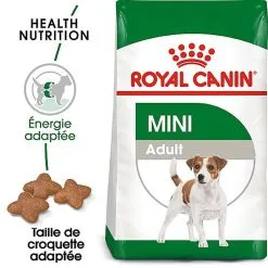 Royal Canin - Croquettes Mini Adult Pour Chien 13 Royal Canin - Croquettes Mini Adult Pour Chien -Nourriture pour chien Soldes 67049