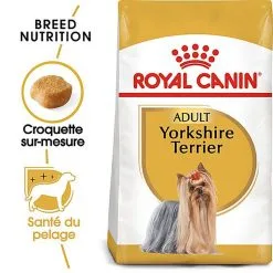 Royal Canin - Croquettes Yorkshire Terrier Pour Chien Adulte -Nourriture pour chien Soldes 67077