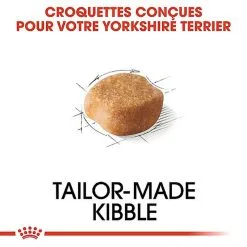Royal Canin - Croquettes Yorkshire Terrier Pour Chien Adulte -Nourriture pour chien Soldes 67078