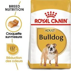 Royal Canin - Croquettes Bulldog Pour Chien Adulte 11 Royal Canin - Croquettes Bulldog Pour Chien Adulte -Nourriture pour chien Soldes 67119