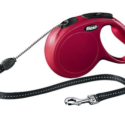 Flexi - Laisse Classic Avec Cordon Pour Chien -Nourriture pour chien Soldes 6721