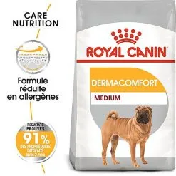 Royal Canin - Croquettes Medium Dermacomfort Pour Chien -Nourriture pour chien Soldes 67442