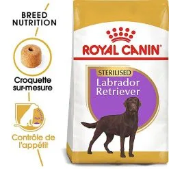 Royal Canin - Croquettes Labrador Pour Chien Stérilisé - 12Kg 11 Royal Canin - Croquettes Labrador Pour Chien Stérilisé - 12Kg -Nourriture pour chien Soldes 67586