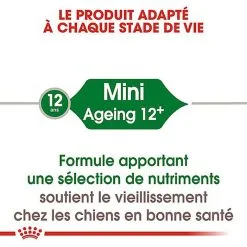 Royal Canin - Croquettes Mini Ageing 12+ Pour Chien Senior - 1,5Kg -Nourriture pour chien Soldes 67638