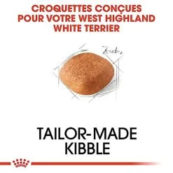 Royal Canin - Croquettes Westie Pour Chien Adulte - 3Kg -Nourriture pour chien Soldes 67758