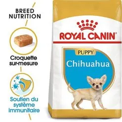 Royal Canin - Croquettes Chihuahua Junior Pour Chiot - 1,5Kg -Nourriture pour chien Soldes 67801