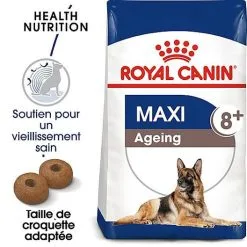 Royal Canin - Croquettes Maxi Ageing 8+ Pour Chien Senior - 3Kg -Nourriture pour chien Soldes 67951