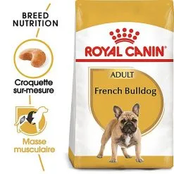 Royal Canin - Croquettes Bouledogue Français Adulte Pour Chien - 9Kg -Nourriture pour chien Soldes 67998