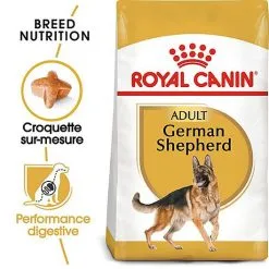 Royal Canin - Croquettes Berger Allemand Pour Chien Adulte - 11Kg -Nourriture pour chien Soldes 68075