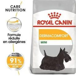 Royal Canin - Croquettes Mini Dermacomfort Pour Chien - 2Kg -Nourriture pour chien Soldes 68097
