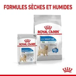 Royal Canin - Croquettes Mini Light Weight Care Pour Chien - 3Kg -Nourriture pour chien Soldes 68141
