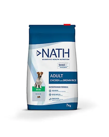Nath - Croquettes Mini Adult Au Poulet Pour Chien - 7Kg 3 Nath - Croquettes Mini Adult Au Poulet Pour Chien - 7Kg