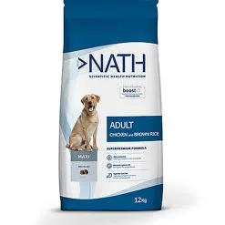 Nath - Croquettes Maxi Adult Au Poulet Pour Chien - 12Kg