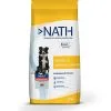 Nath - Croquettes Medium/Maxi Adult Sensitive Au Poisson Et Saumon Pour Chien - 12Kg