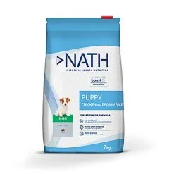 Nath - Croquettes Mini Puppy Au Poulet Pour Chiot - 7Kg