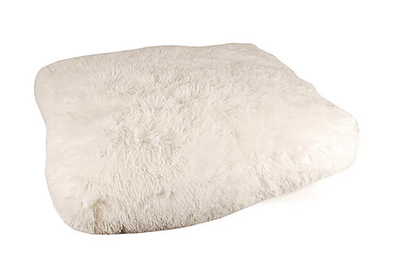 Dog's Fashion - Matelas Denly Déhoussable Blanc Pour Chien - 56x40x13cm 3 Dog's Fashion - Matelas Denly Déhoussable Blanc Pour Chien - 56x40x13cm