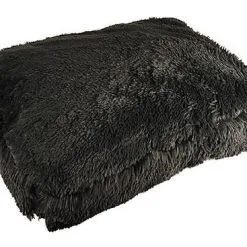 Dog's Fashion - Matelas Denly Déhoussable Gris Pour Chien - 56x40x13cm