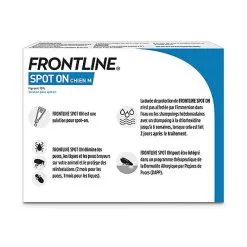 Frontline - Pipettes Antiparasitaire Pour Chien De 10 à 20Kg - 4x1,34ml -Nourriture pour chien Soldes 69094