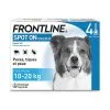Frontline - Pipettes Antiparasitaire Pour Chien De 10 à 20Kg - 4x1,34ml -Nourriture pour chien Soldes 69095