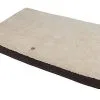 Animalis - Matelas Tissu Suédine Marron Et Beige Pour Chien - 120x75x12cm 2 Animalis - Matelas Tissu Suédine Marron Et Beige Pour Chien - 120x75x12cm -Nourriture pour chien Soldes 72663