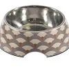 Bobby - Gamelle Geisha Taupe Pour Chien - M