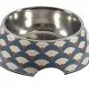 Bobby - Gamelle Geisha Bleu Pour Chien - M 1 Bobby - Gamelle Geisha Bleu Pour Chien - M -Nourriture pour chien Soldes 72855