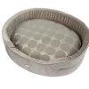 Wouapy - Corbeille Prestige Spot Taupe Pour Chien - T80
