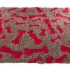 Martin Sellier - Tapis Moelleux Os Rouge Pour Chien - 100cm