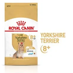 Royal Canin - Croquettes Yorkshire Terrier Adult 8+ Pour Chiens Seniors - 1,5Kg