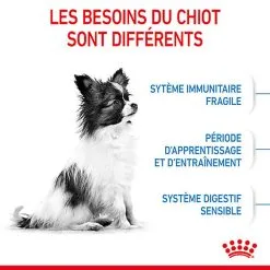 Royal Canin - Croquettes Puppy X-Small Pour Chiots - 3Kg -Nourriture pour chien Soldes 74425