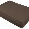Wouapy - Matelas à Mémoire De Forme Marron Pour Chiens - 100x70x17cm -Nourriture pour chien Soldes 75108
