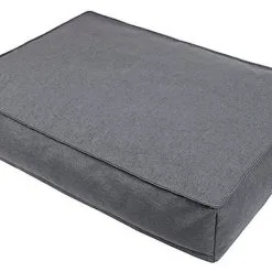 Wouapy - Matelas à Mémoire De Forme Gris Pour Chiens - 120x90x17cm