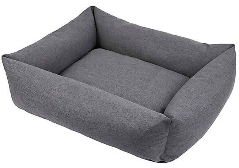 Wouapy - Sofa à Mémoire De Forme Gris Pour Chiens - 80x65x20cm 3 Wouapy - Sofa à Mémoire De Forme Gris Pour Chiens - 80x65x20cm