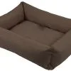 Wouapy - Sofa à Mémoire De Forme Marron Pour Chiens - 80x65x20cm