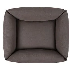 Wouapy - Sofa à Mémoire De Forme Marron Pour Chiens - 80x65x20cm -Nourriture pour chien Soldes 75126