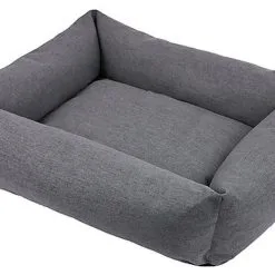 Wouapy - Sofa à Mémoire De Forme Gris Pour Chiens - 100x80x20cm