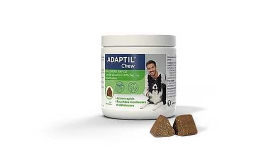 Adaptil - Bouchées Moelleuses D'Appaisement Adaptil Chew Pour Chiens - X30 3 Adaptil - Bouchées Moelleuses D'Appaisement Adaptil Chew Pour Chiens - X30