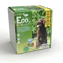 Croci - Couche Hygiénique Eco DOGNAPPY Pour Chiens Mâles - XL