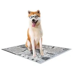Croci - Tapis Hygiénique Super Nappy New Paper Pour Chiens - 57x54cm 5 Croci - Tapis Hygiénique Super Nappy New Paper Pour Chiens - 57x54cm -Nourriture pour chien Soldes 75230