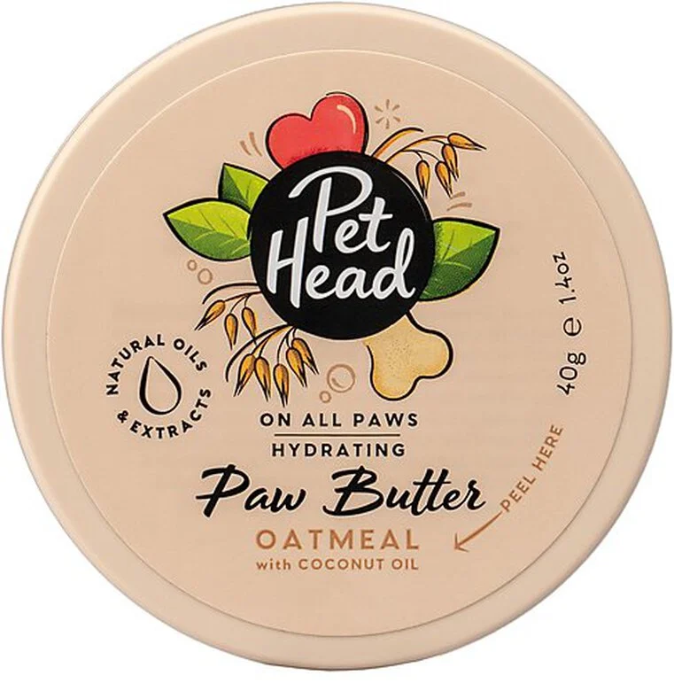 Pethead - Baume Pattes On All Paw Butter Pour Chiens - 40g 3 Pethead - Baume Pattes On All Paw Butter Pour Chiens - 40g