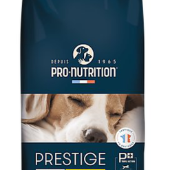 Pro Nutrition Pro-nutrition - Croquettes Prestige Adult All Sizes Peau Saine Au Saumon Pour Chiens - 12Kg